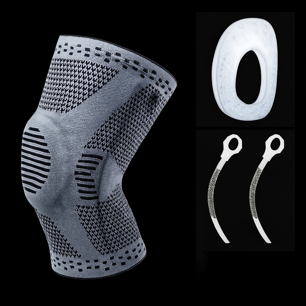 Fitniq Knee Support Sleeve