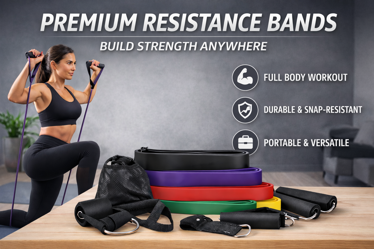 Fitniq Resistance Bands