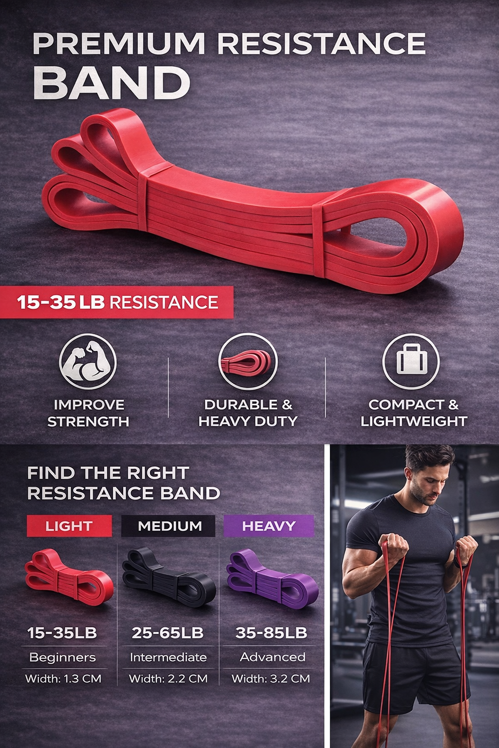 Fitniq Resistance Bands