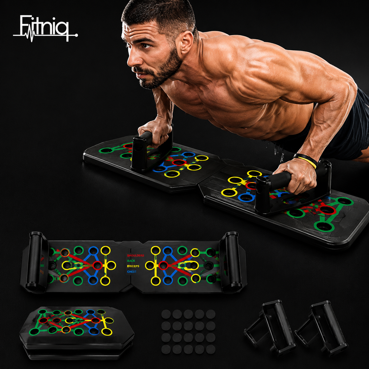 Fitniq PushFlex Training System