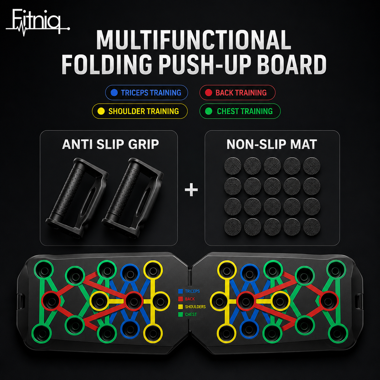 Fitniq PushFlex Training System