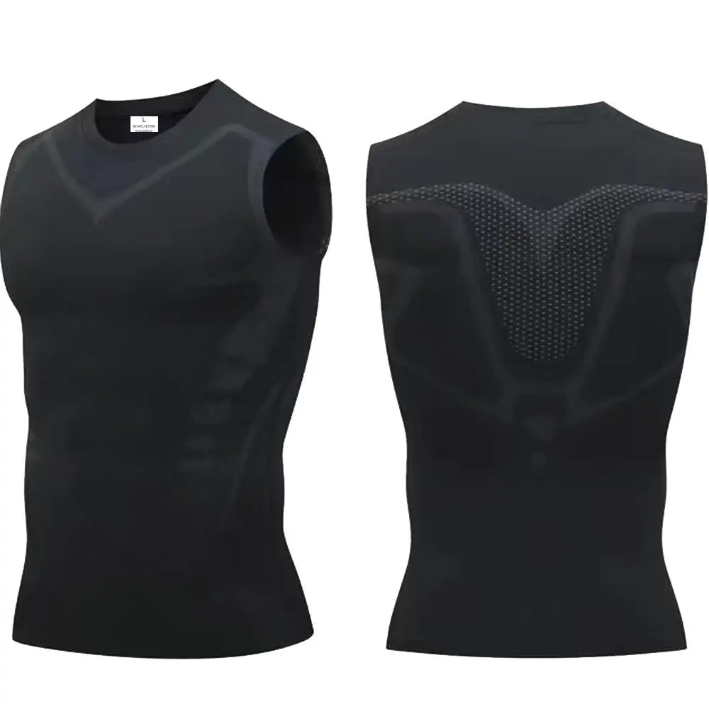 Mens Compression tank tops