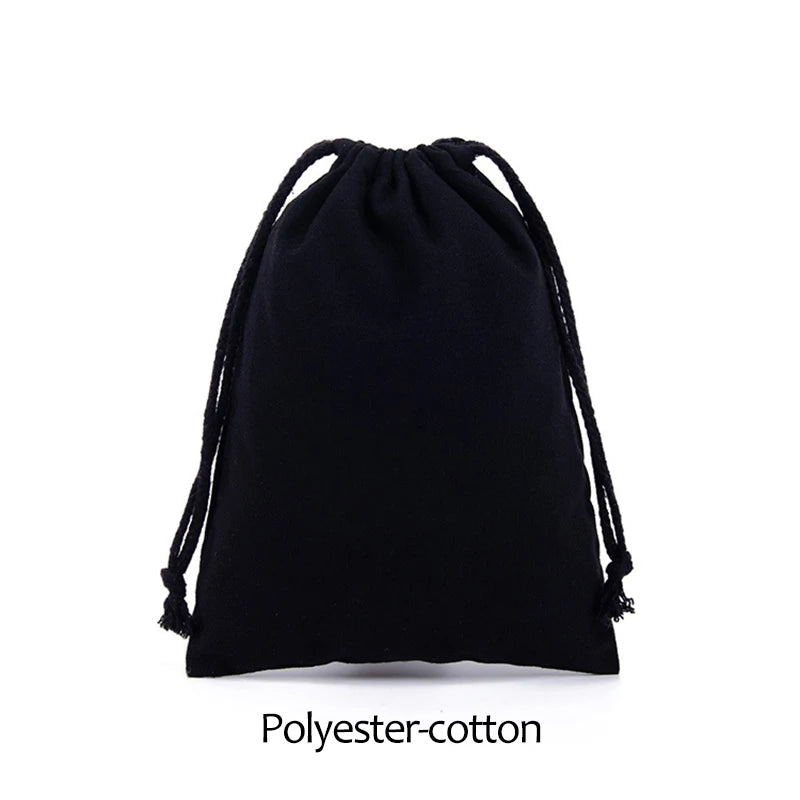 Cotton Drawstring Storage Bag