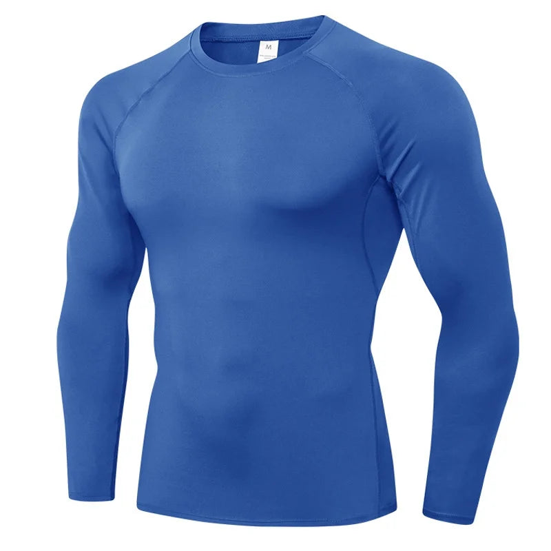 Men's Compression Shirts Longs Sleeve