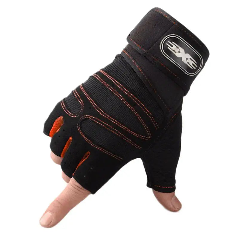 Weight lifting gloves