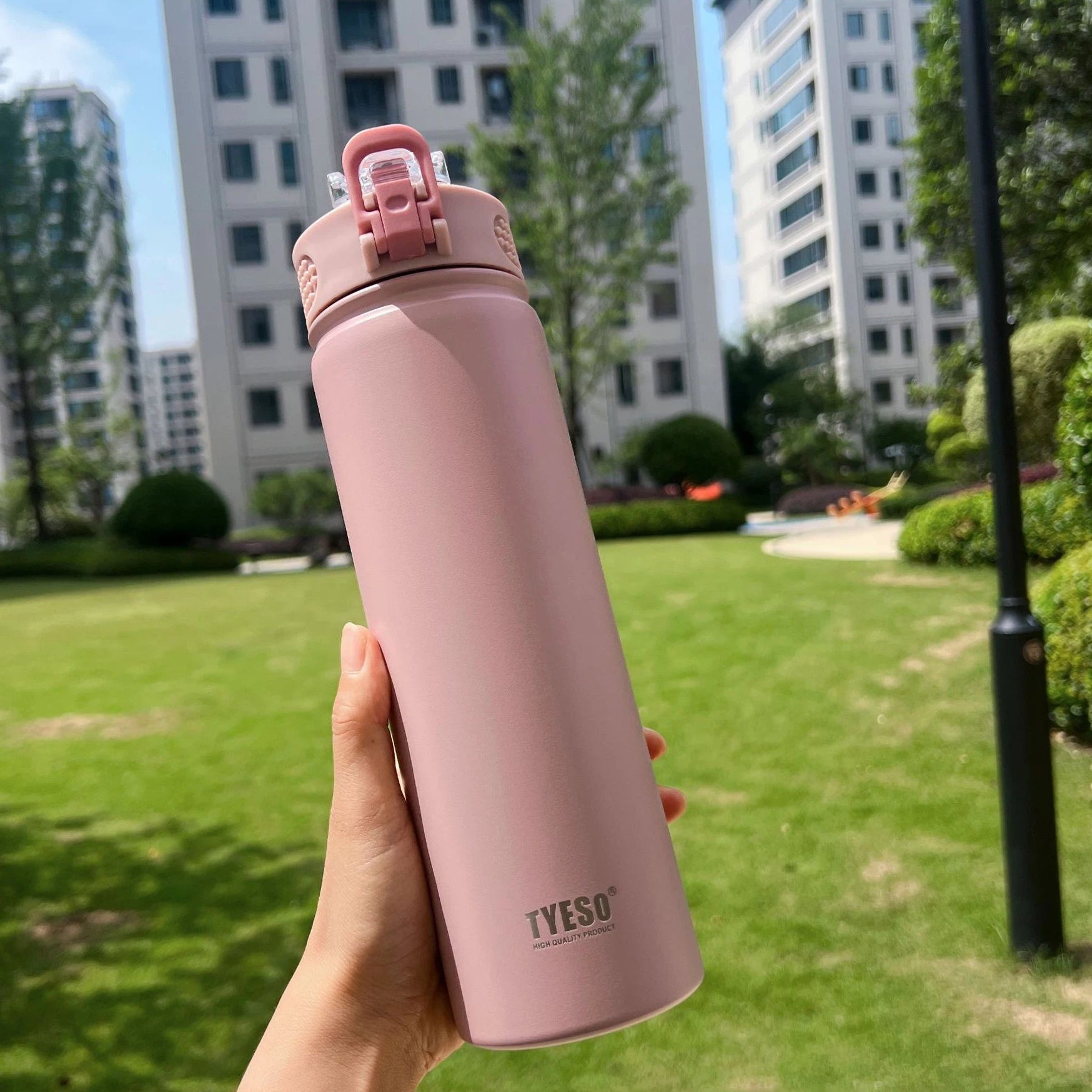 Stainless steel vacuum flask