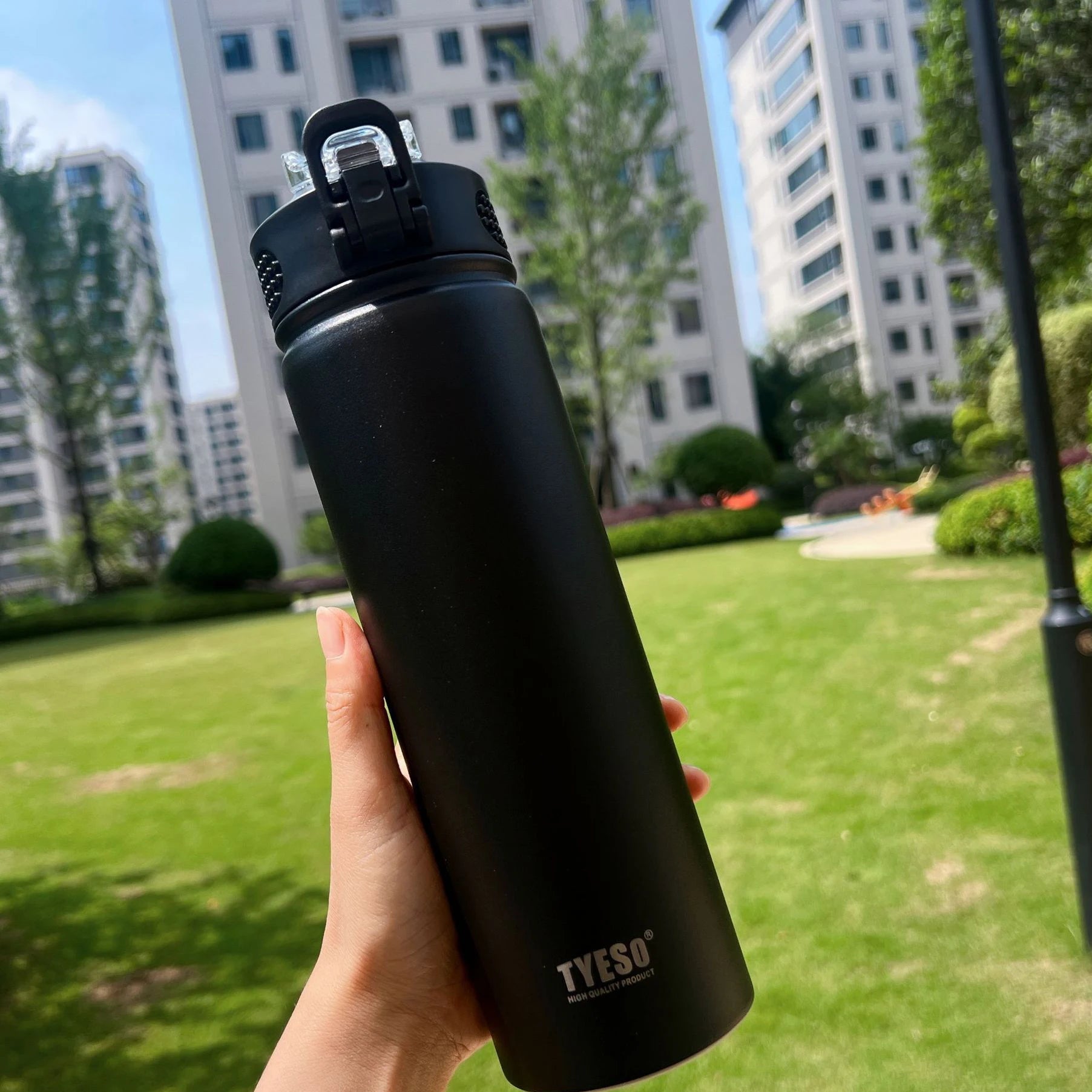 Stainless steel vacuum flask