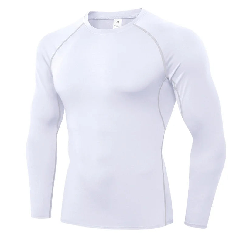 Men's Compression Shirts Longs Sleeve