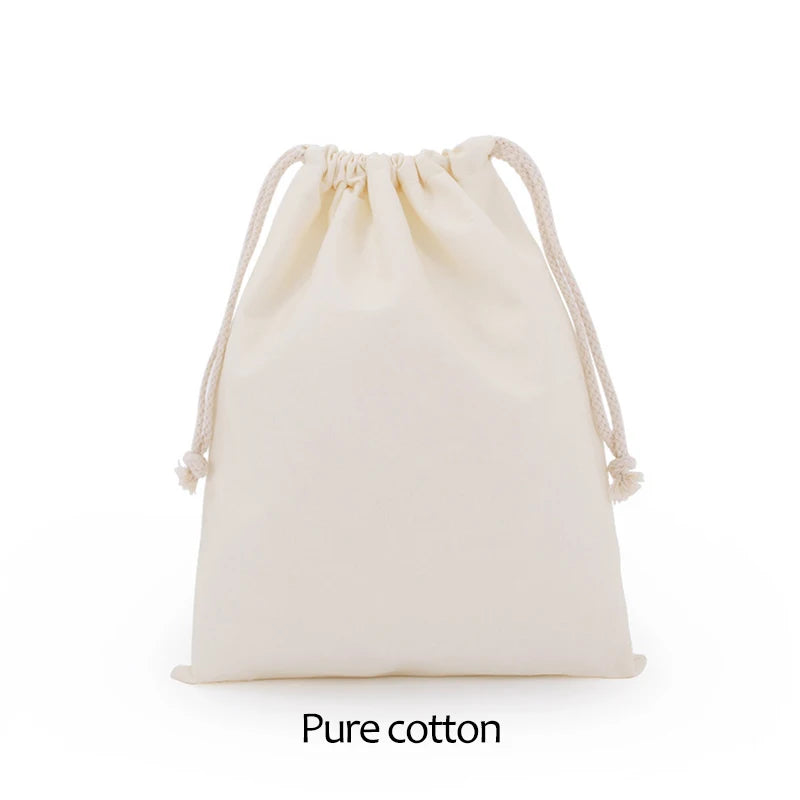 Cotton Drawstring Storage Bag