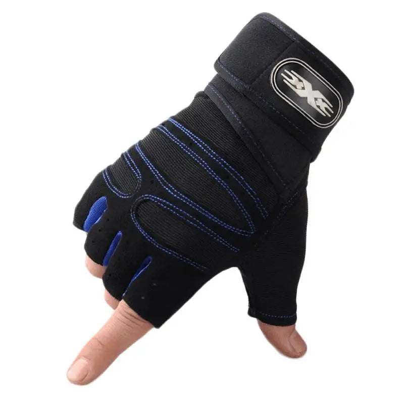 Weight lifting gloves