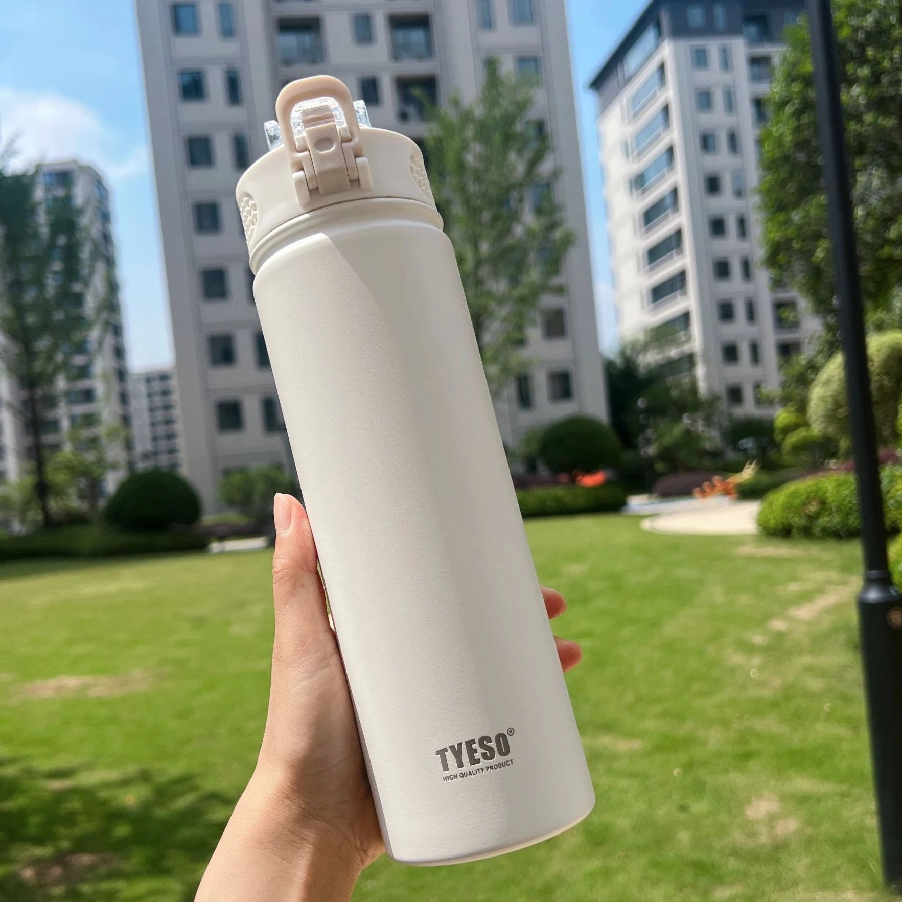 Stainless steel vacuum flask