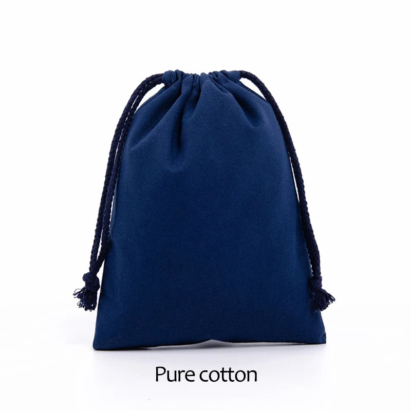 Cotton Drawstring Storage Bag