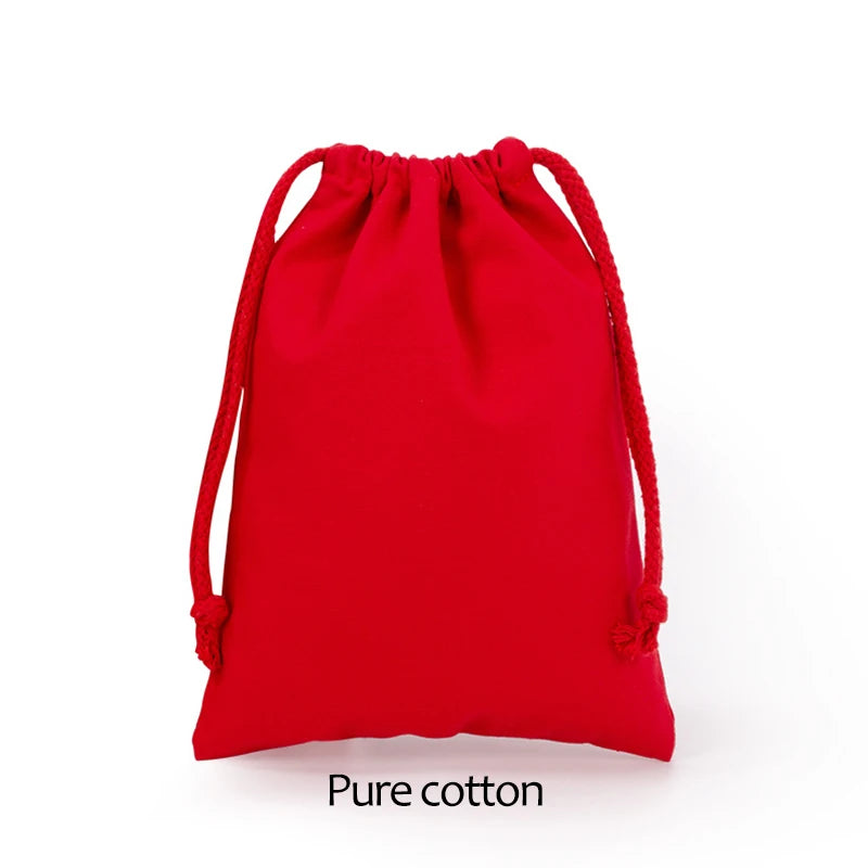 Cotton Drawstring Storage Bag