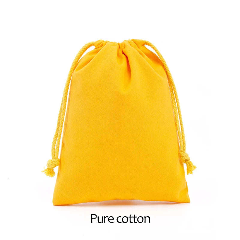Cotton Drawstring Storage Bag