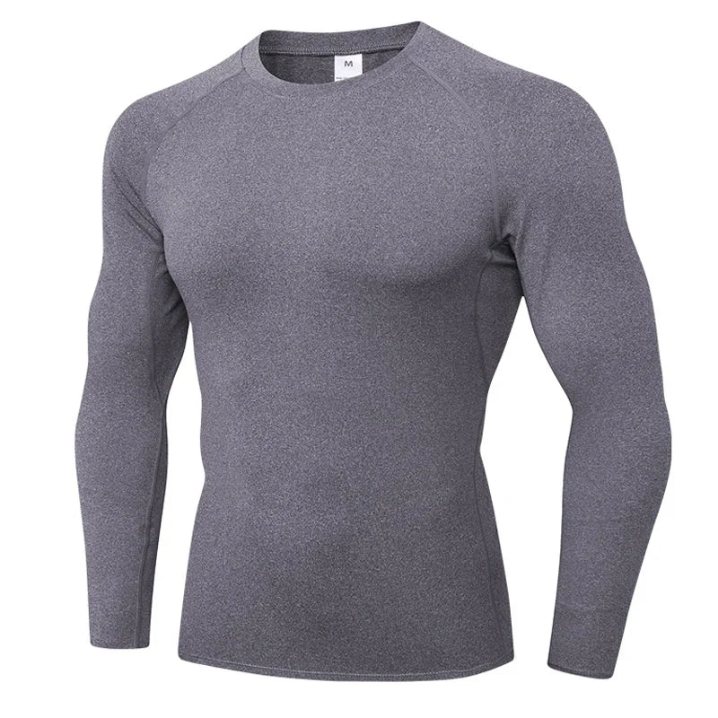 Men's Compression Shirts Longs Sleeve