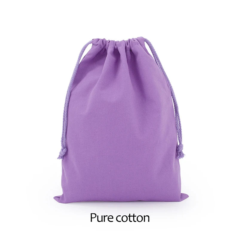 Cotton Drawstring Storage Bag