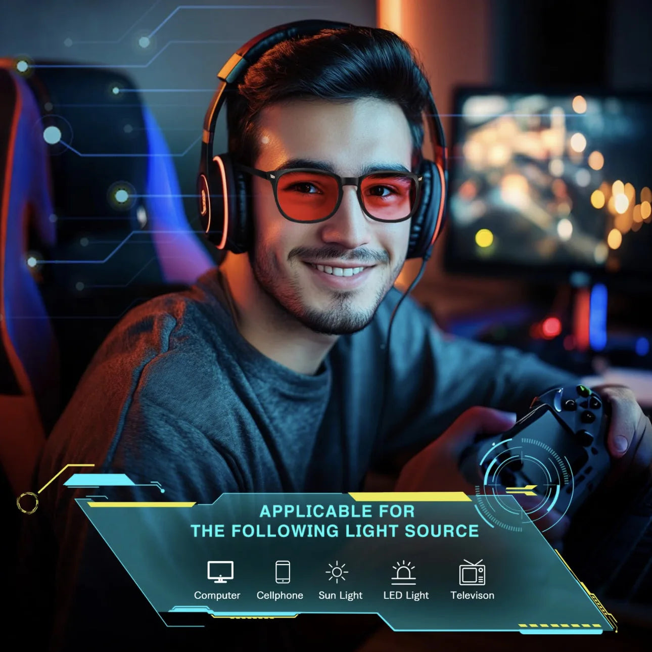 Fitniq Bluelight Glasses