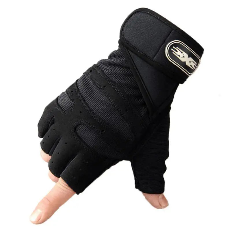 Weight lifting gloves