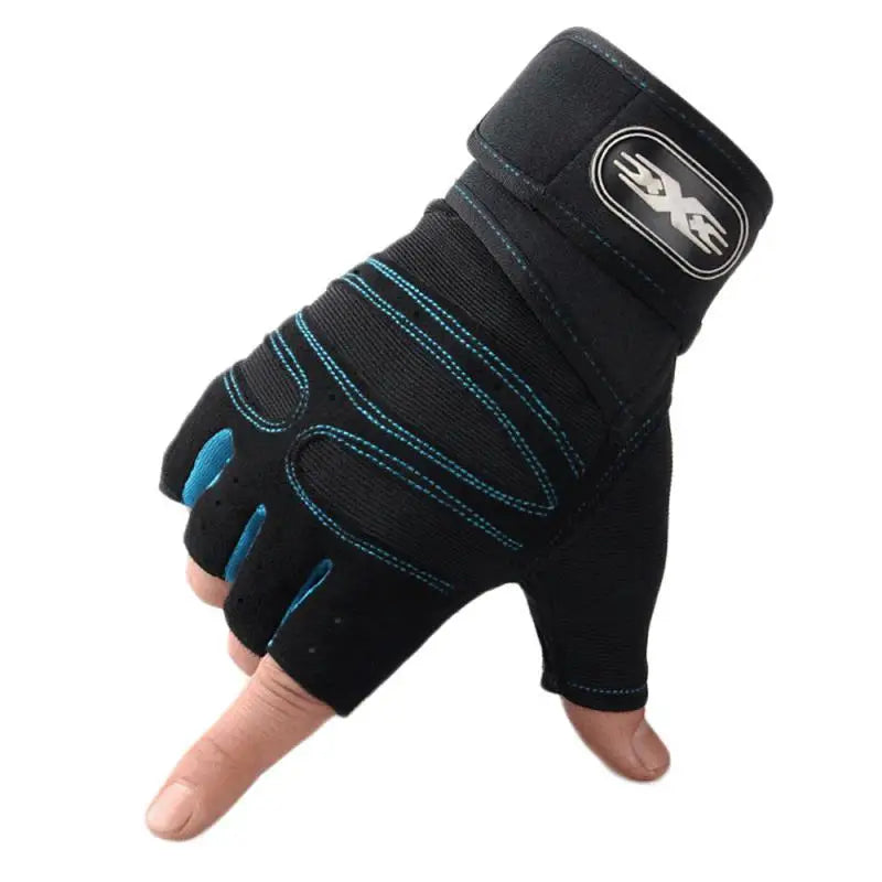 Weight lifting gloves