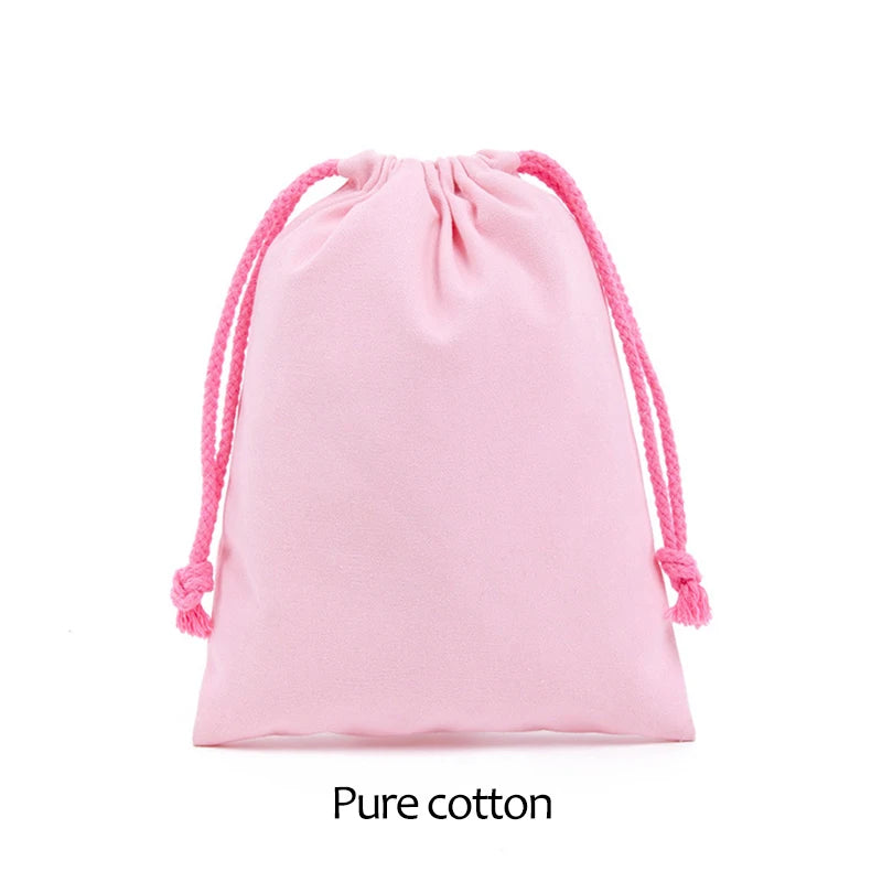 Cotton Drawstring Storage Bag