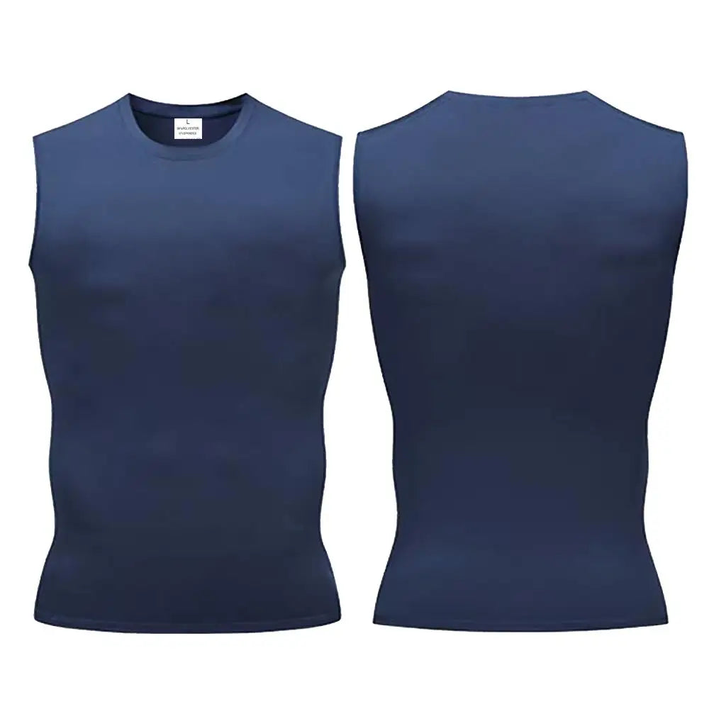 Mens Compression tank tops