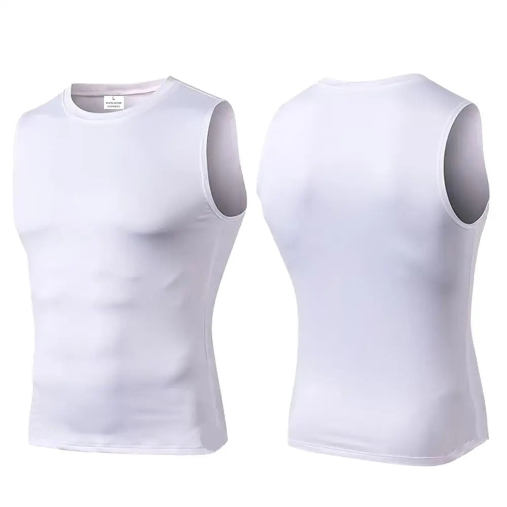 Mens Compression tank tops