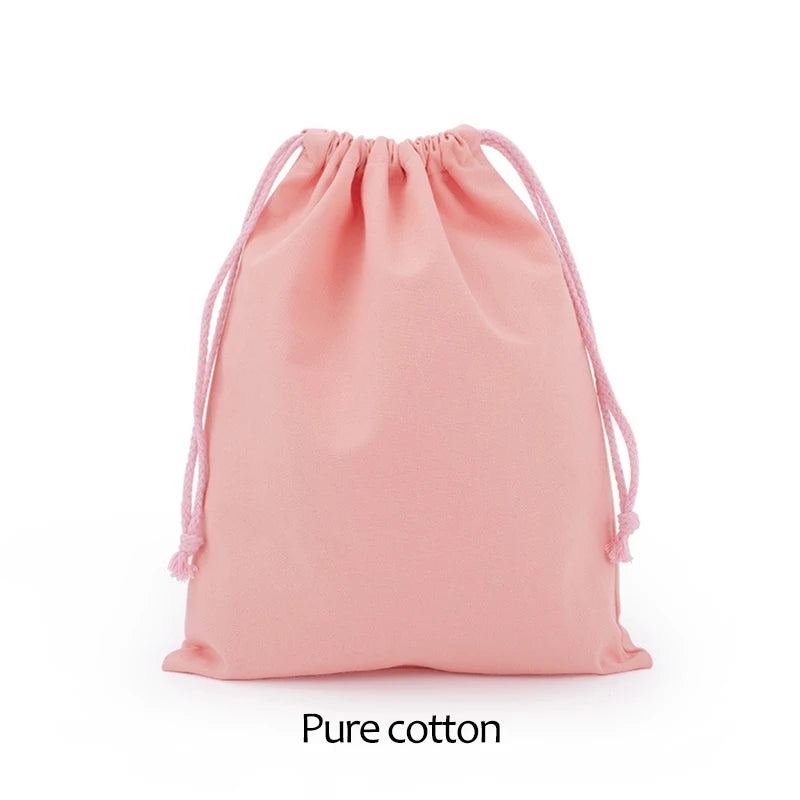 Cotton Drawstring Storage Bag