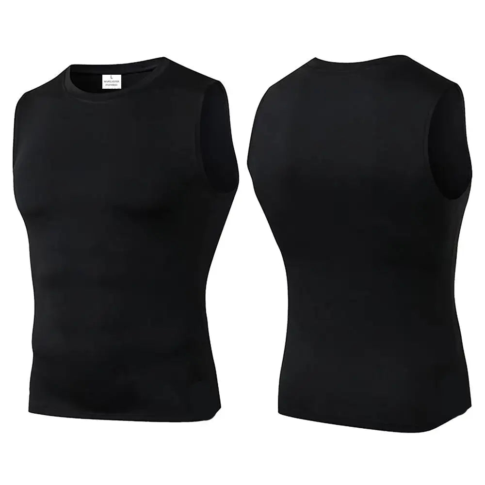 Mens Compression tank tops