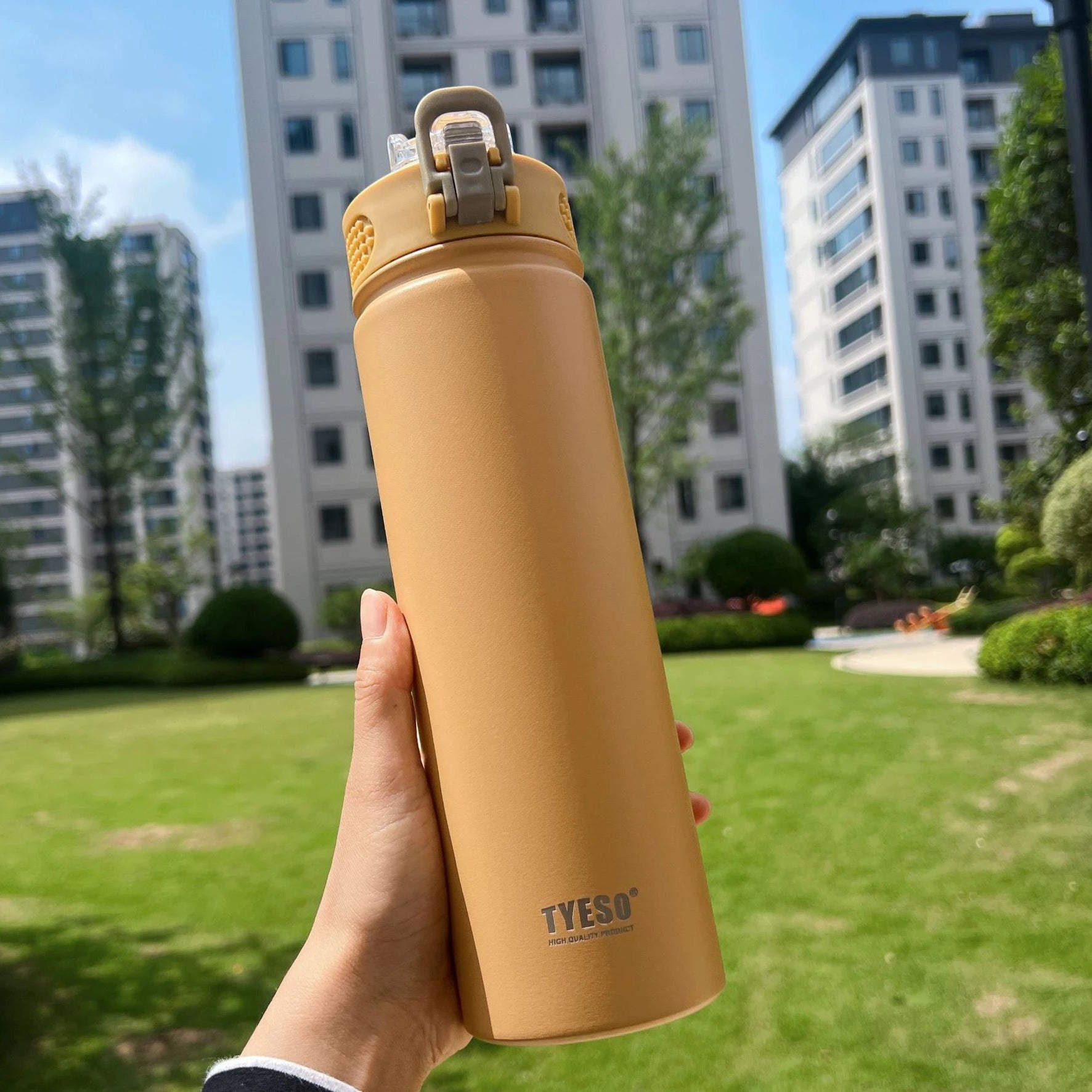 Stainless steel vacuum flask