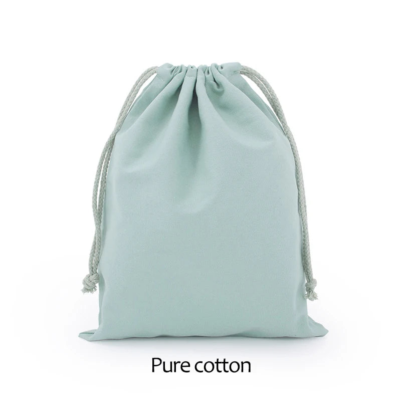 Cotton Drawstring Storage Bag