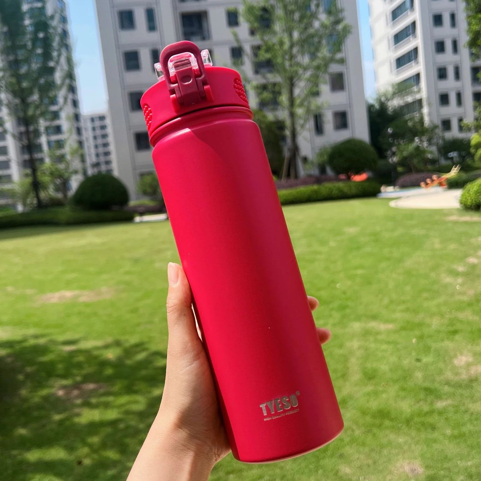Stainless steel vacuum flask