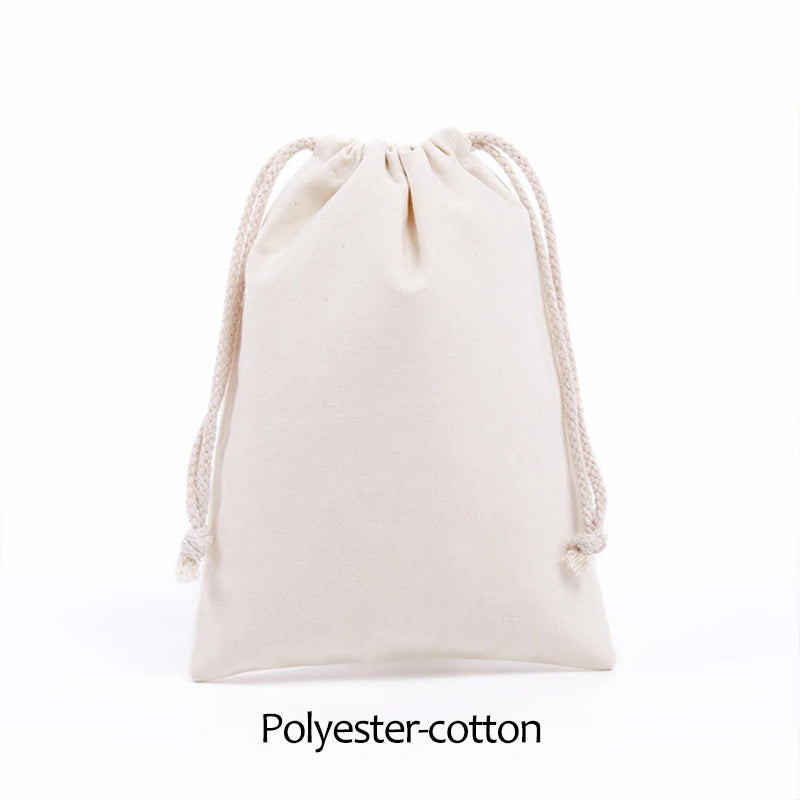 Cotton Drawstring Storage Bag