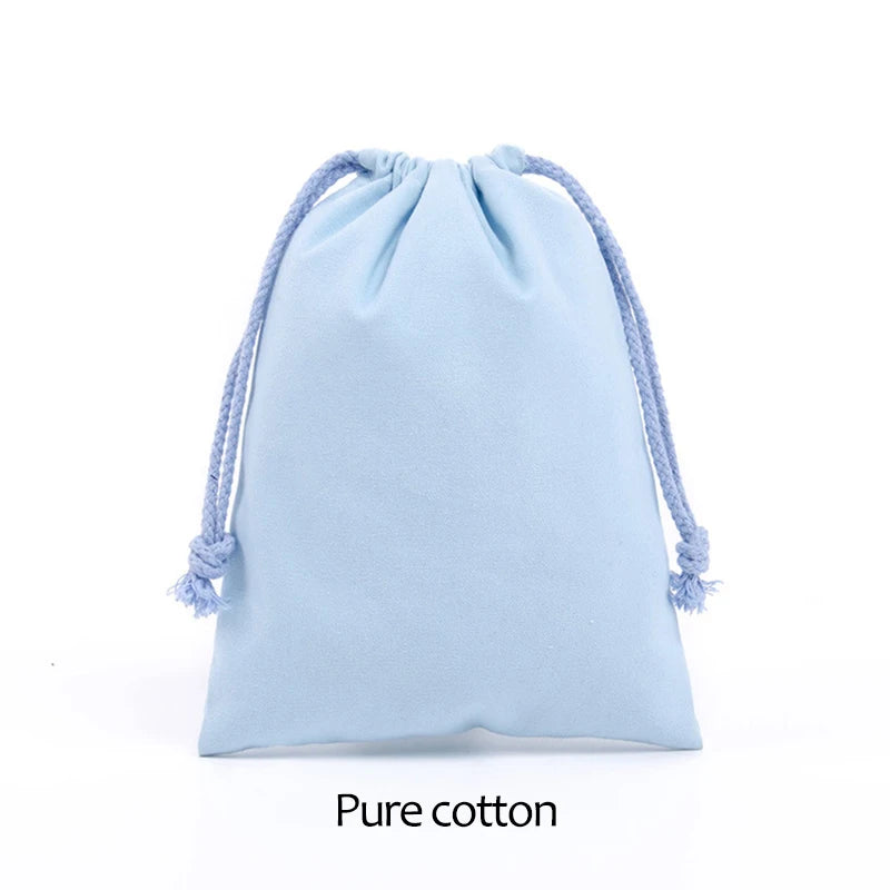 Cotton Drawstring Storage Bag