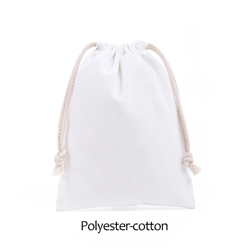 Cotton Drawstring Storage Bag