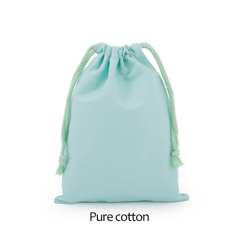 Cotton Drawstring Storage Bag