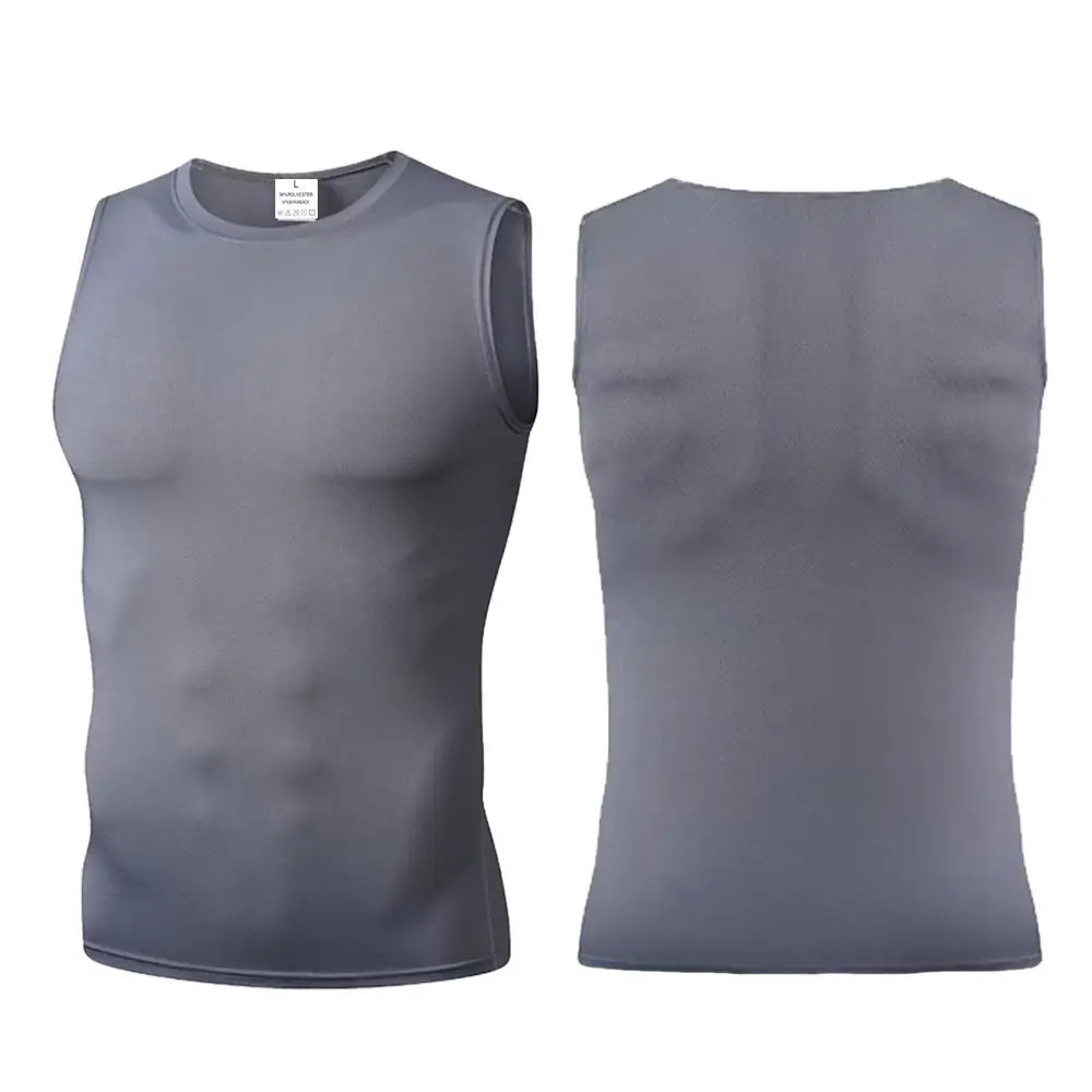 Mens Compression tank tops