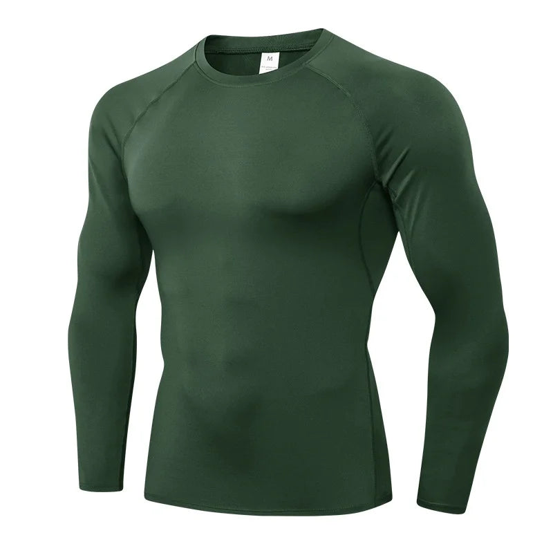 Men's Compression Shirts Longs Sleeve