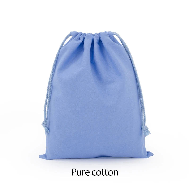 Cotton Drawstring Storage Bag