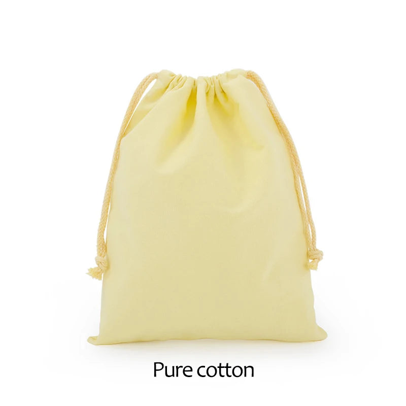 Cotton Drawstring Storage Bag