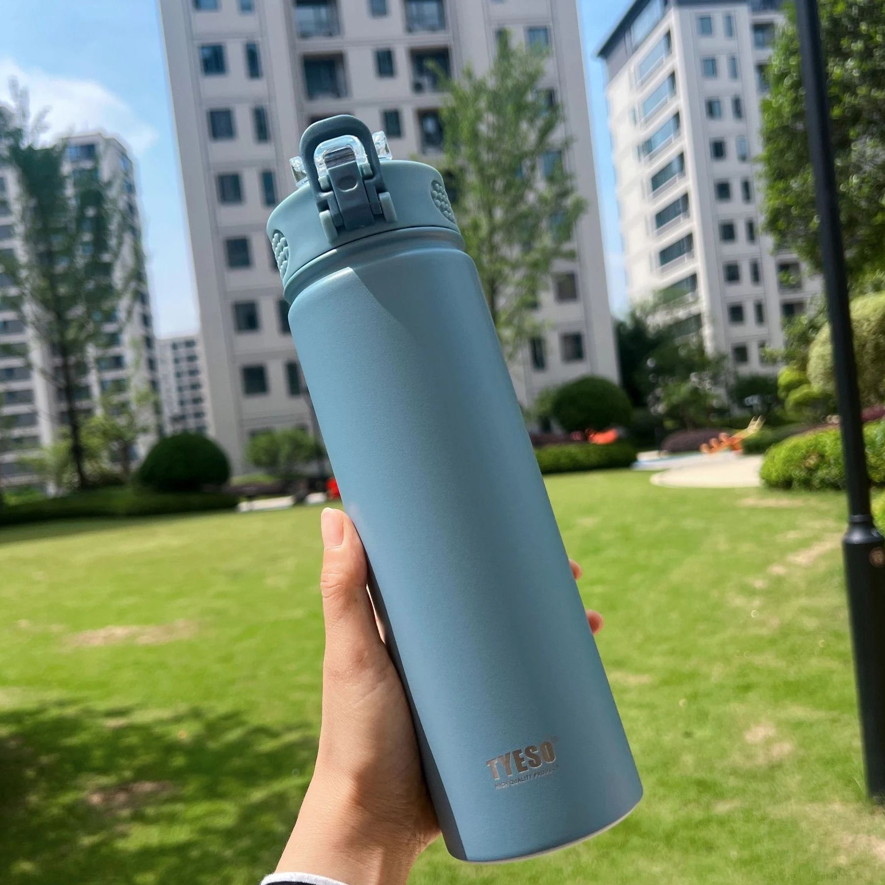 Stainless steel vacuum flask