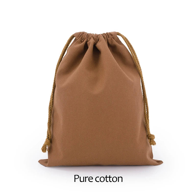 Cotton Drawstring Storage Bag