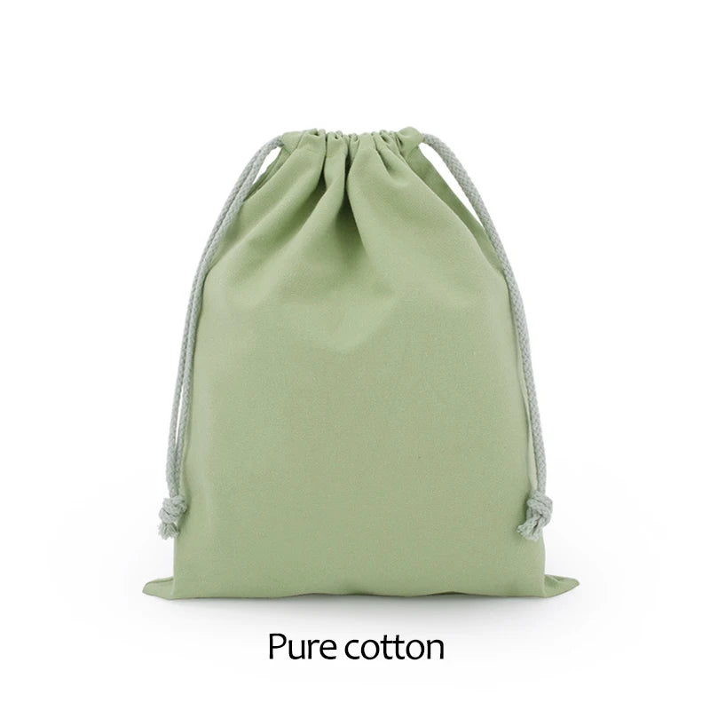 Cotton Drawstring Storage Bag