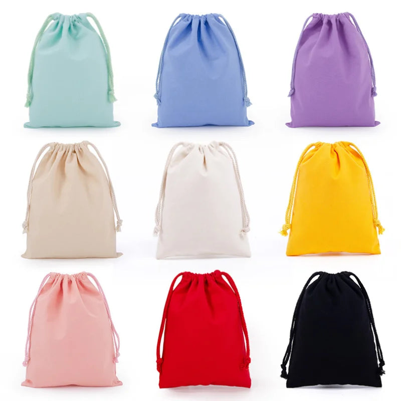 Cotton Drawstring Storage Bag