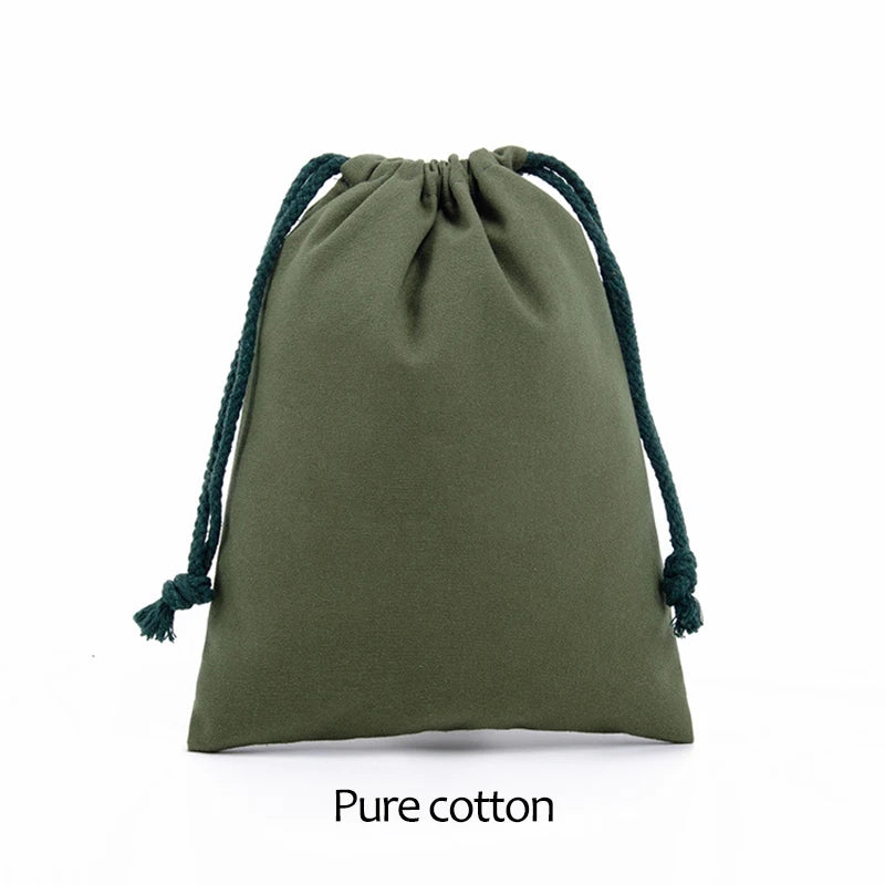 Cotton Drawstring Storage Bag