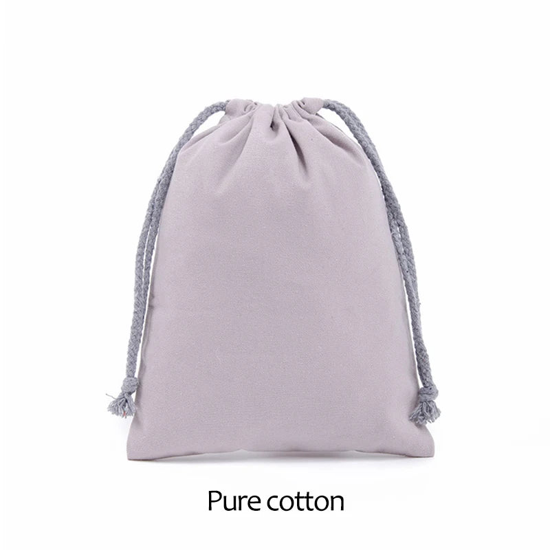 Cotton Drawstring Storage Bag